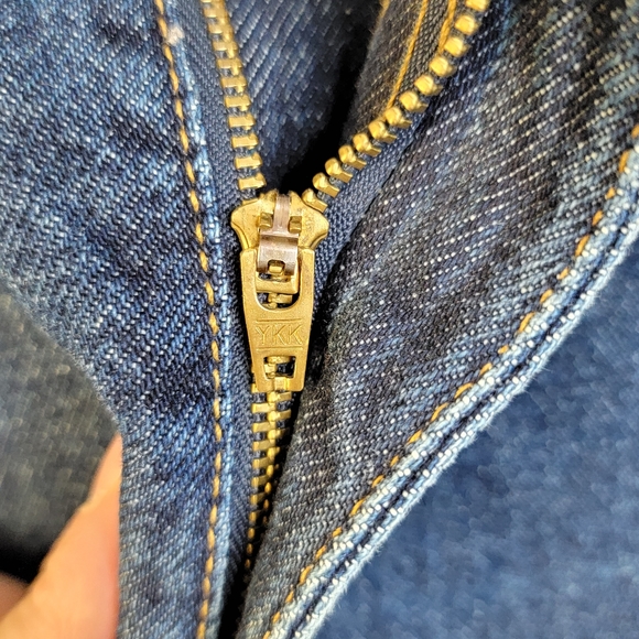 Levi's 550 Relaxed Fit Tapered Leg Vintage 90's Medium Dark Wash Denim Jean 18WS - Picture 11 of 16